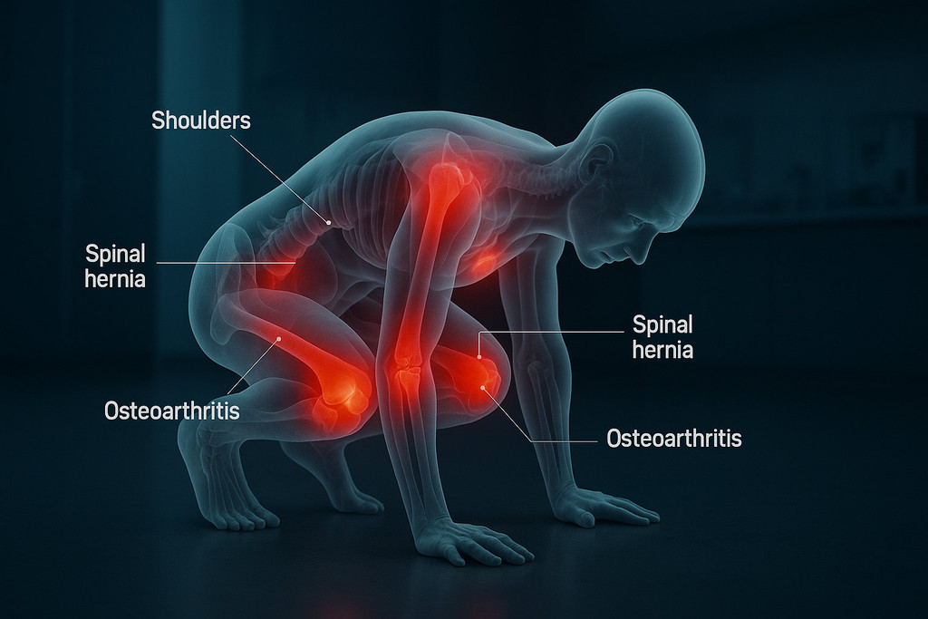 Кому противопоказано берпи: ограничения по здоровью