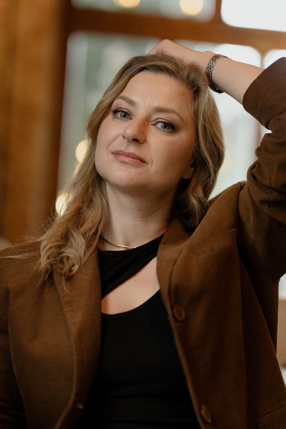 Ирина Маслова за чашкой чая