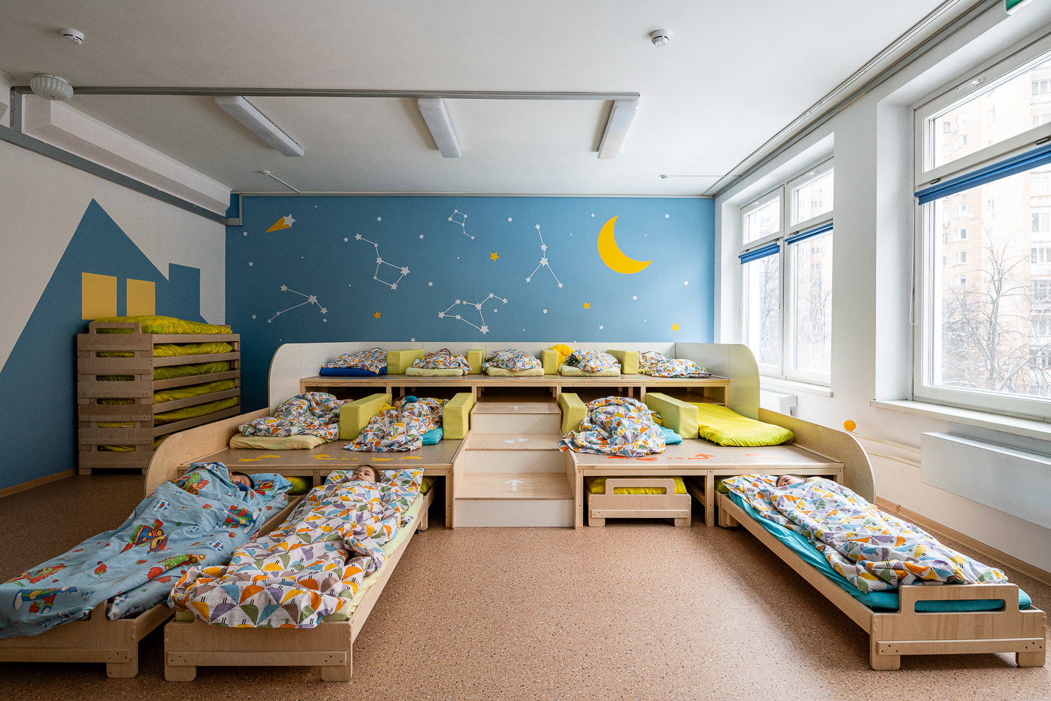 Картинки для оформление спальни в детском саду