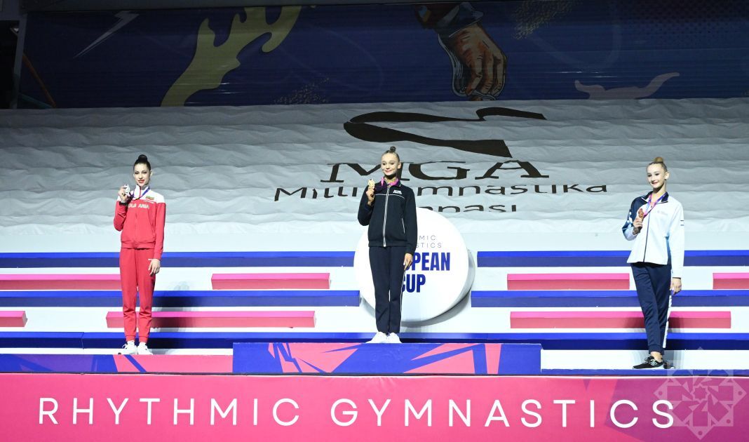 Кубок Европы по художественной гимнастике 2026 в Баку, турнир с участием российских гимнасток в нейтральном статусе.