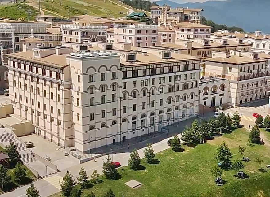 Panorama by Mercure Krasnaya Polyana фото