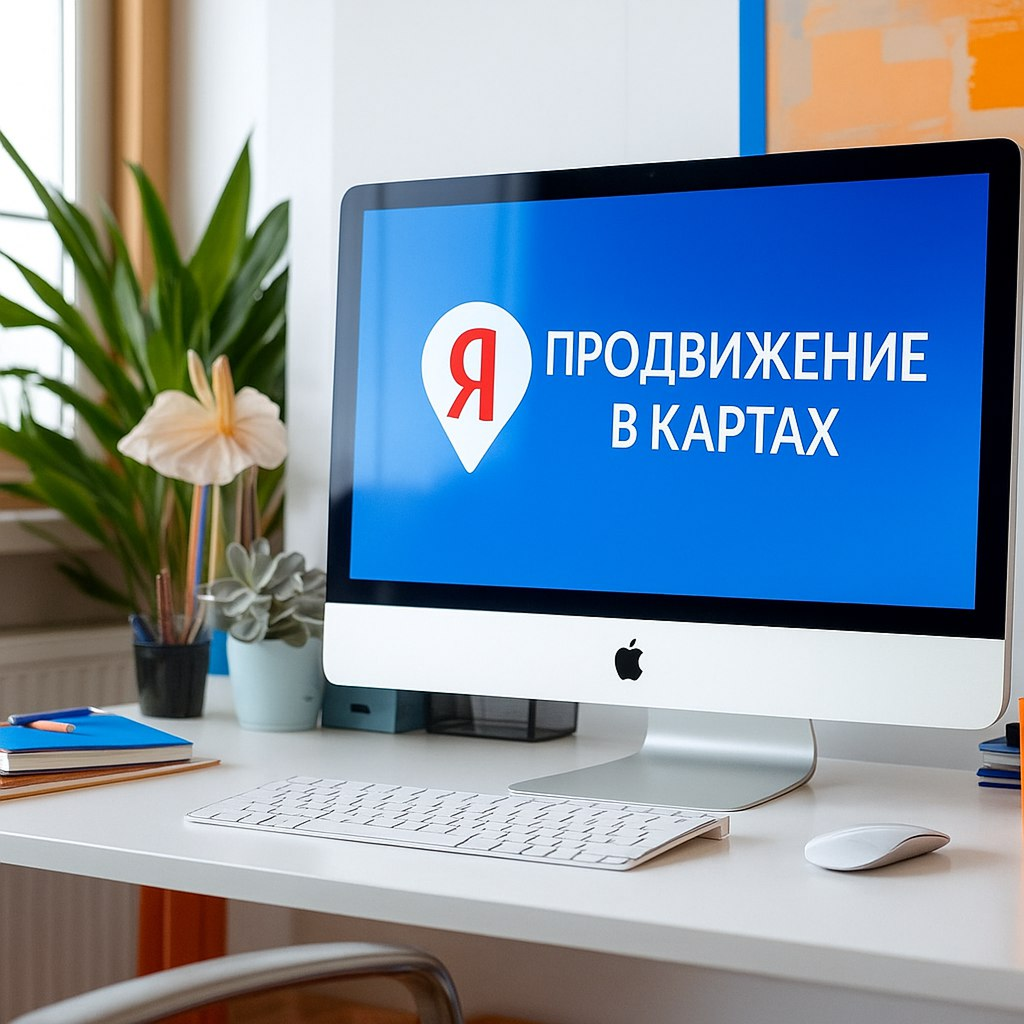 FOKAS продвигает компанию в Яндекс картах