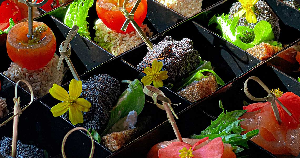 мобильный фуршет на корпоратив в спб