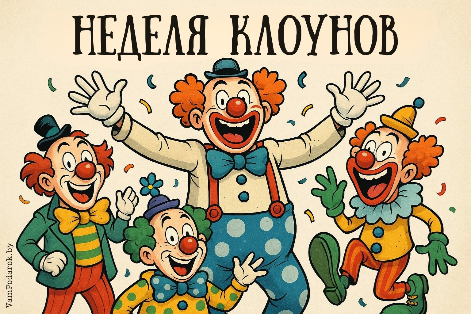 Международная неделя клоунов – картинка