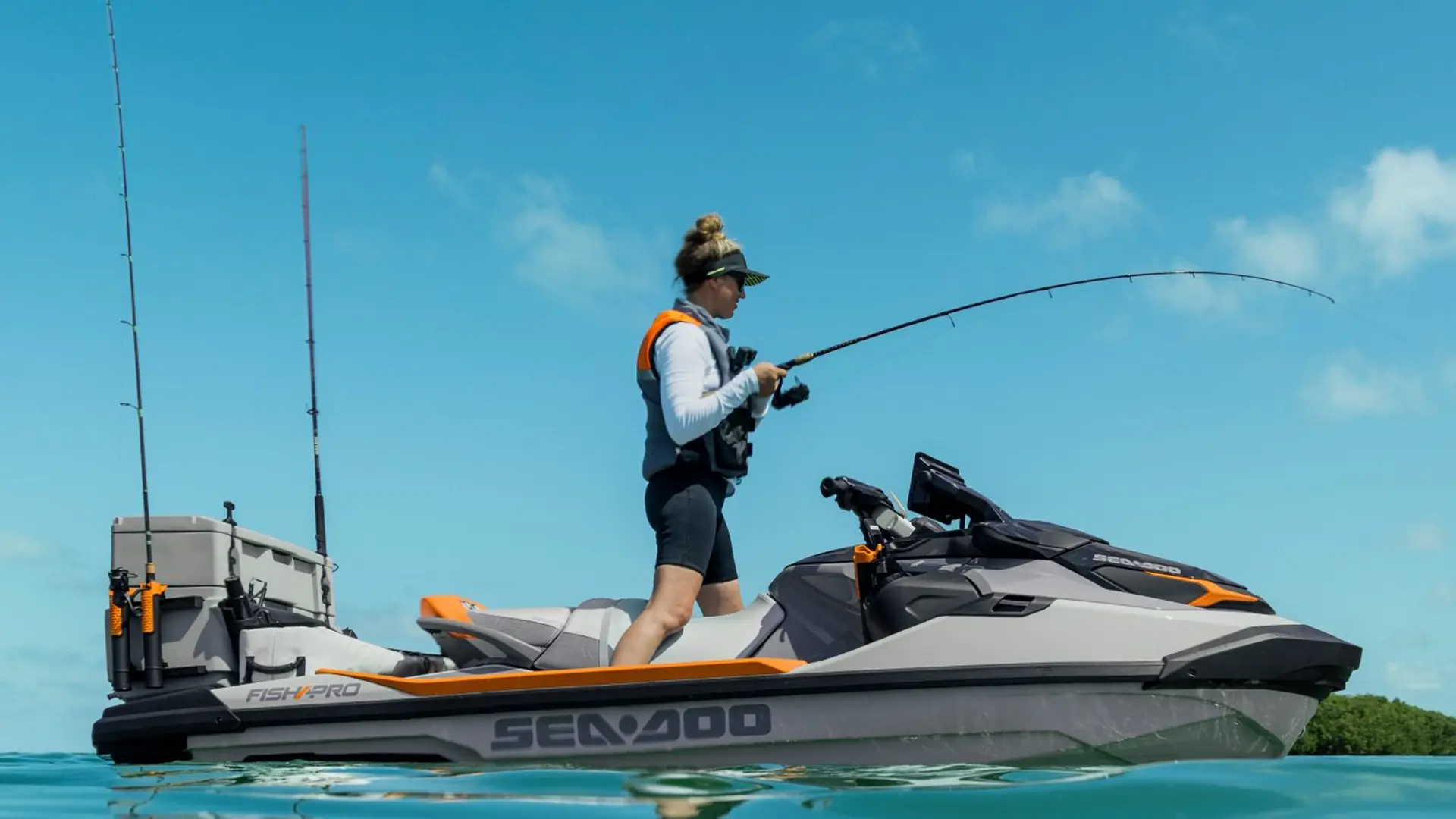 Гидроцикл для рыбалки SEA-DOO FishPro Trophy 170 2026