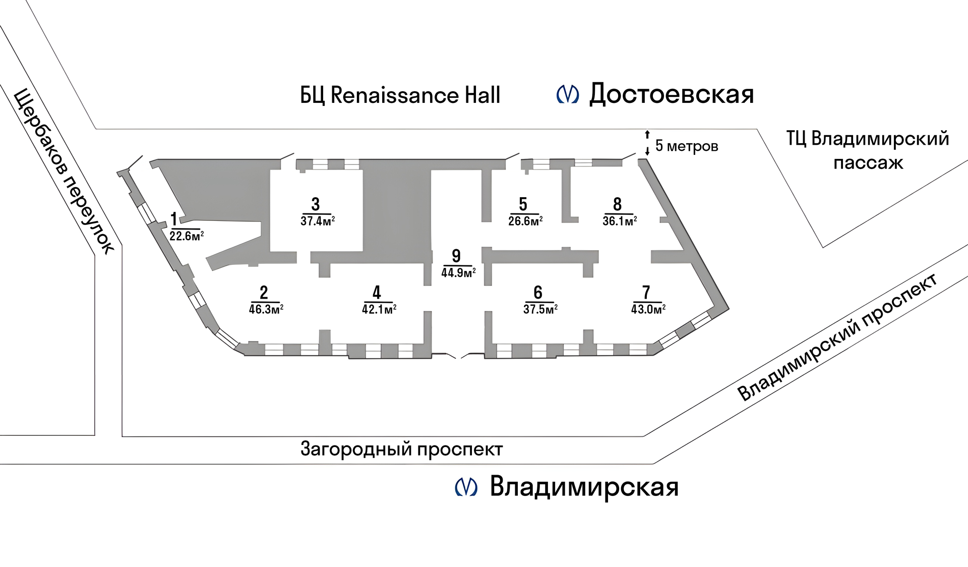 Дом Дельвига. Санкт-Петербург, Загородный пр. д.1/14