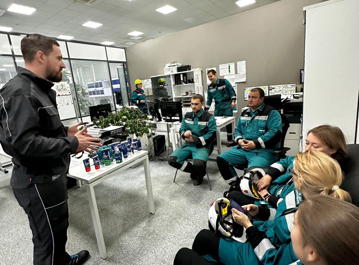 Мастер-класс по ДСИЗ на СИБУР Томскнефтехим, г. Томск | Новости ...