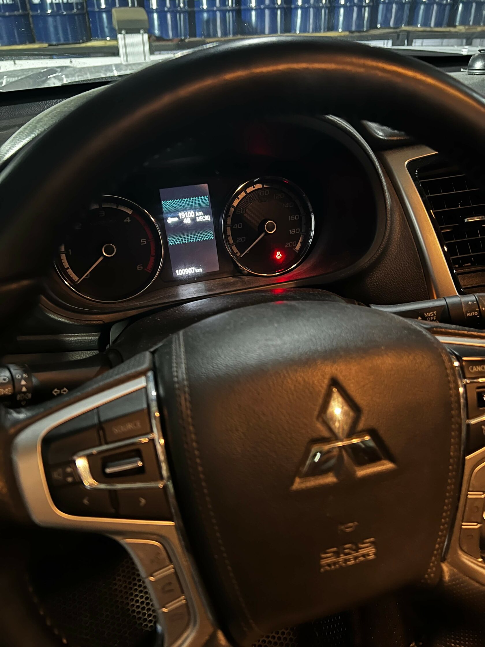 Фиксация пробега Mitsubishi L200