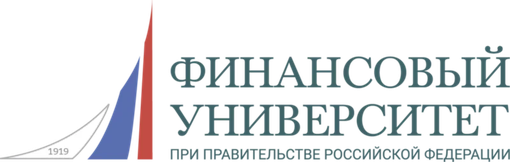 Логотип Финансового университета
