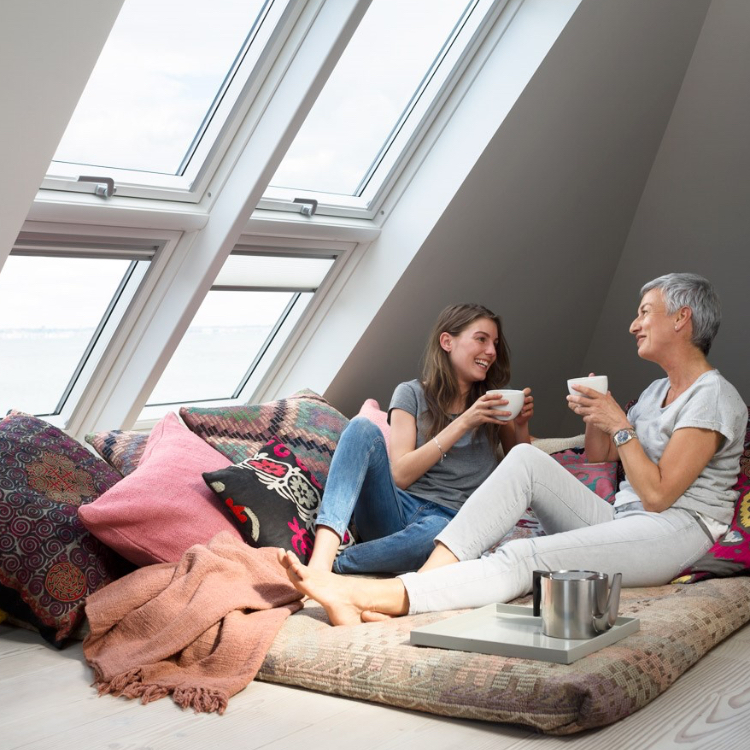 Das QUARTETT-Fenster von Velux