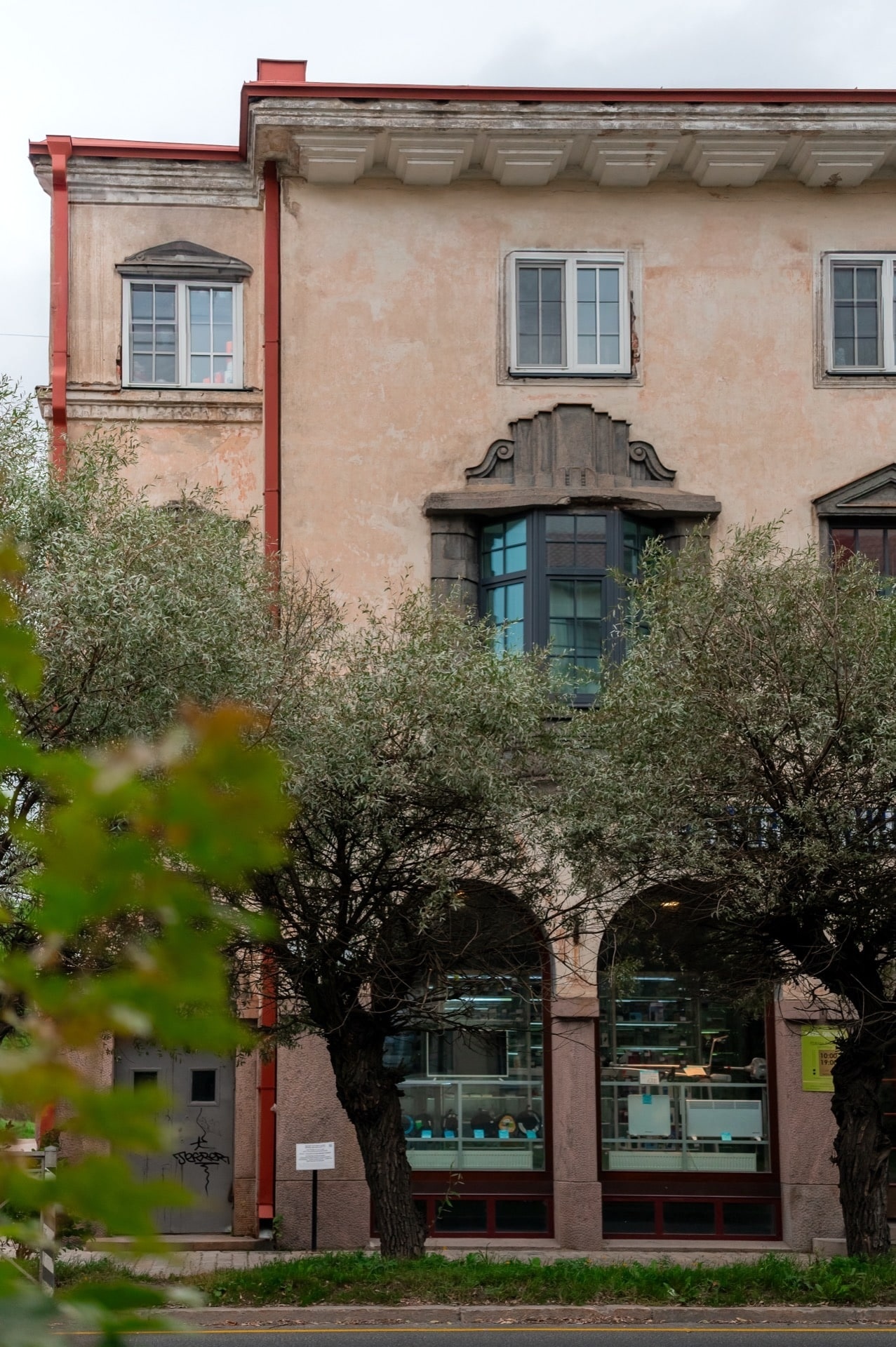 Интерьер хостела