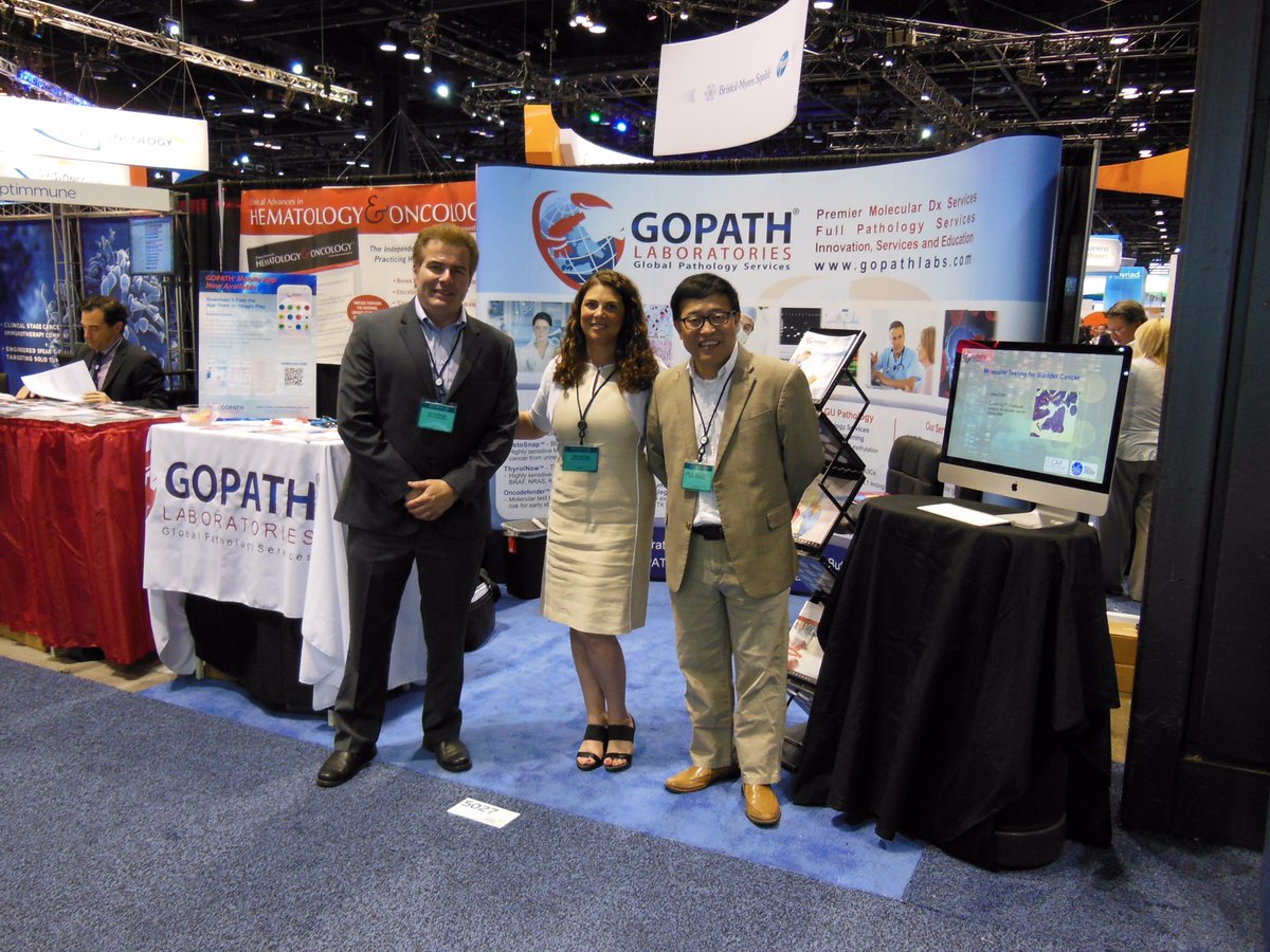 GoPath Exhibits at ASCO 2017 Annual Meeting