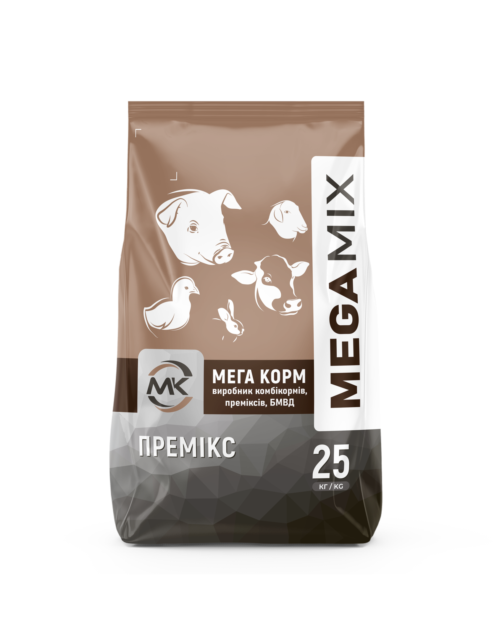 Мега Корм - Производство комбикормов, премиксов и БМВД