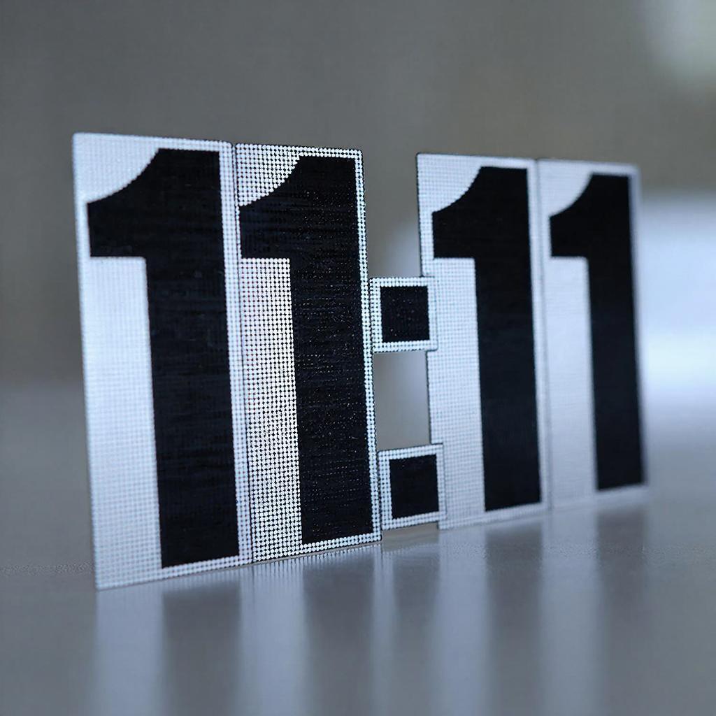 Что обозначают цифры 11 повторяющие 11