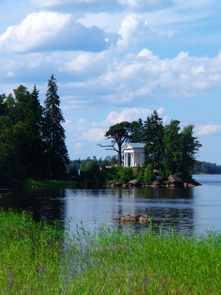 Выборг белые ночи фото