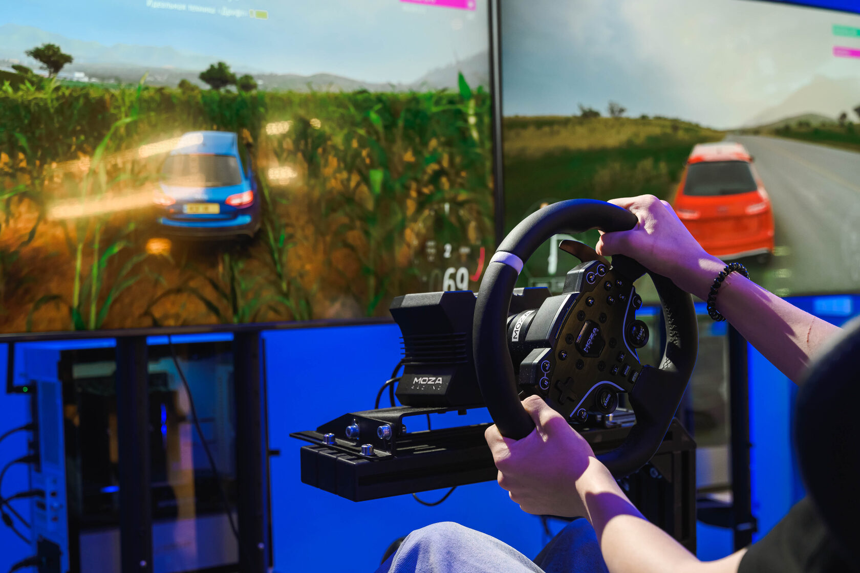 VR против реальности: эти автосимуляторы дарят больше адреналина, чем настоящие гонки! VR автосимуляторы в СПб.