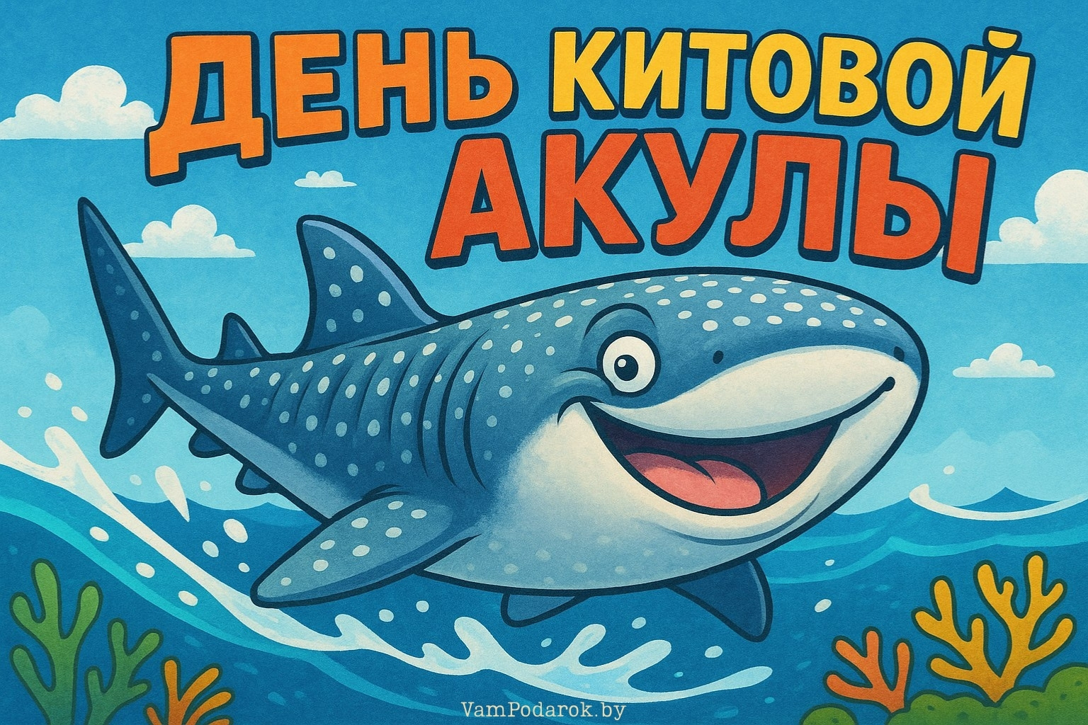 Международный день китовой акулы – картинка
