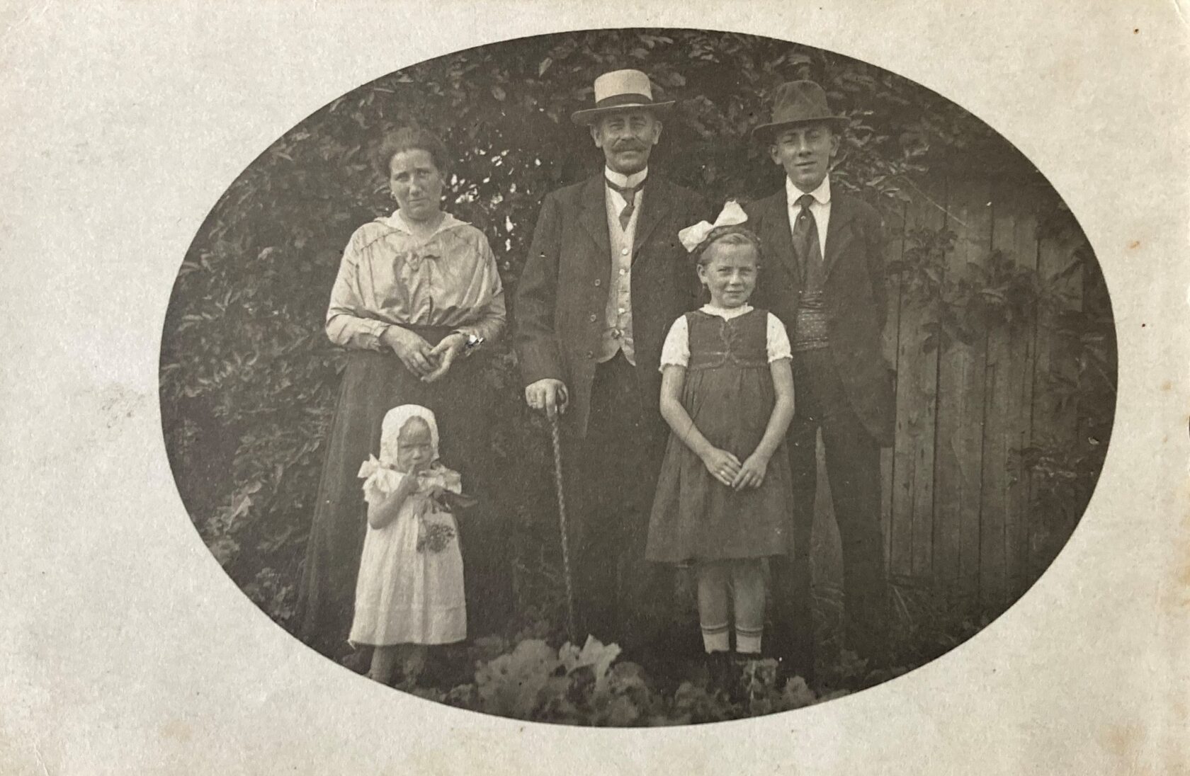 Potrykus´ Familienfoto (ca. 1915)