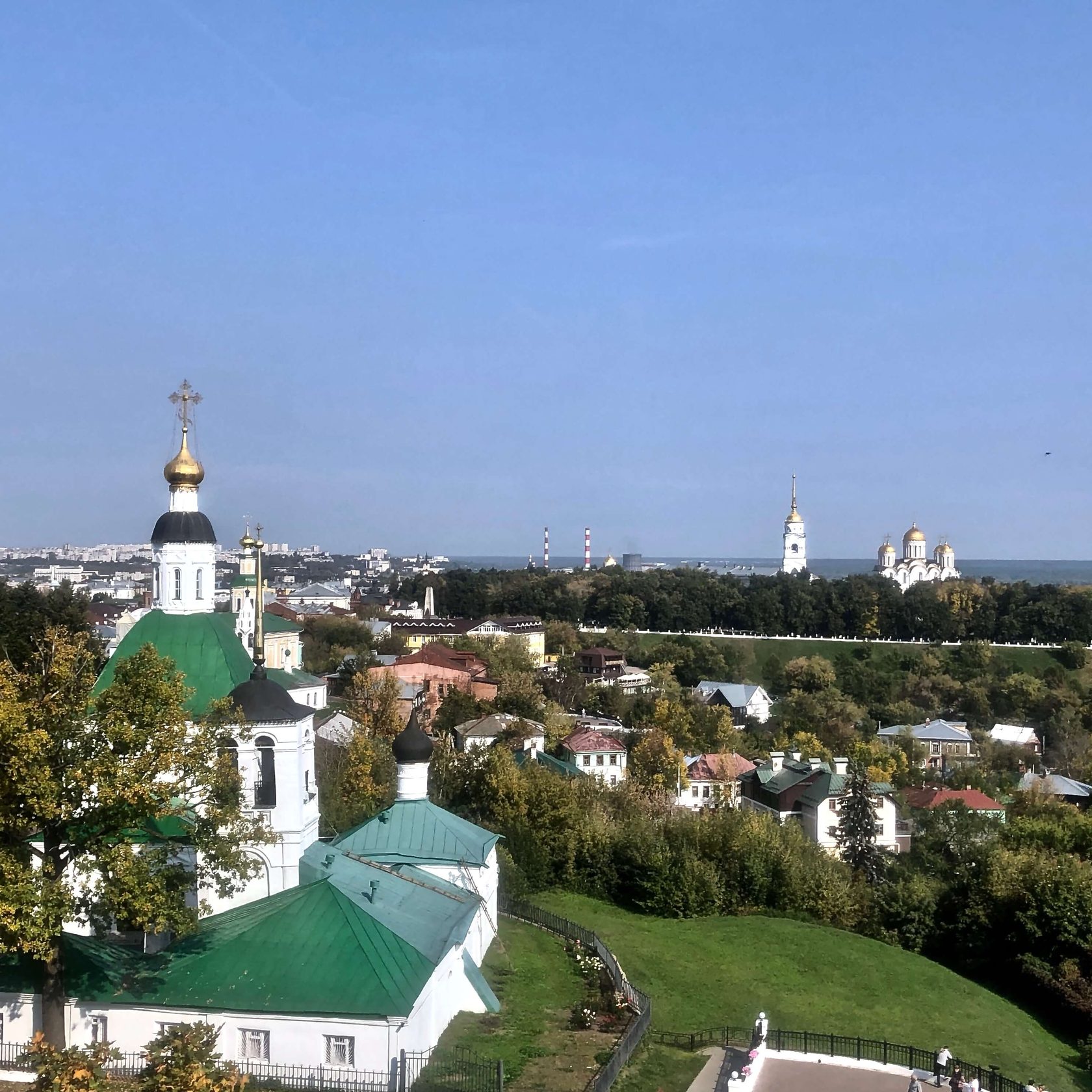 El Anillo de Oro de Rusia
