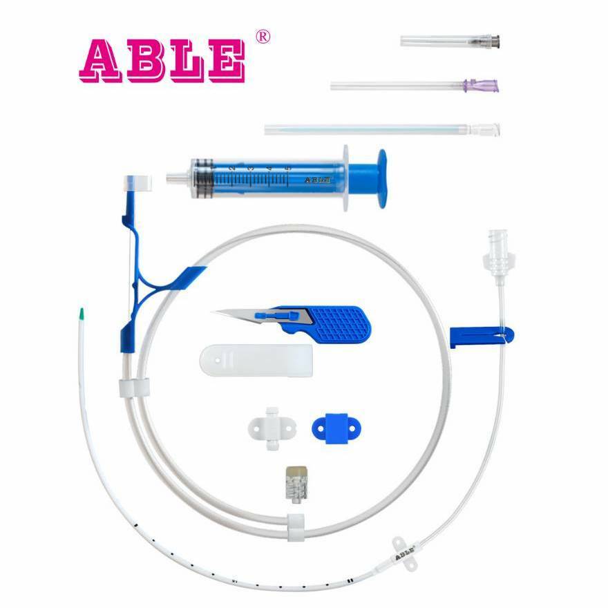 Набор Для Катетеризации Центральных Вен С 1 Канальным Катетером ABLE