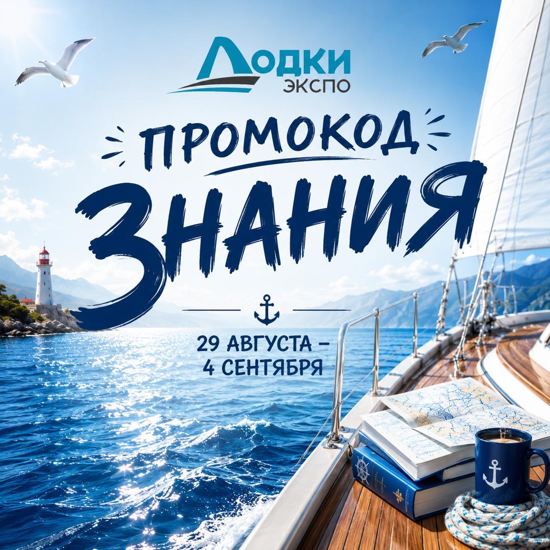 Выставка «Лодки Экспо»