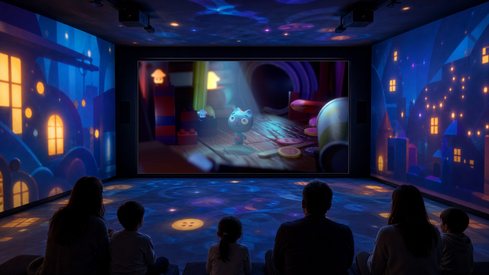 Mormitten in the original animated film world