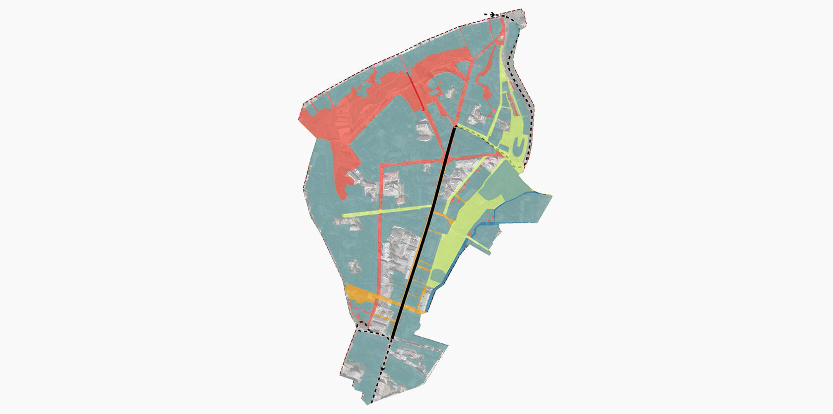 Infrastructure project implementation order