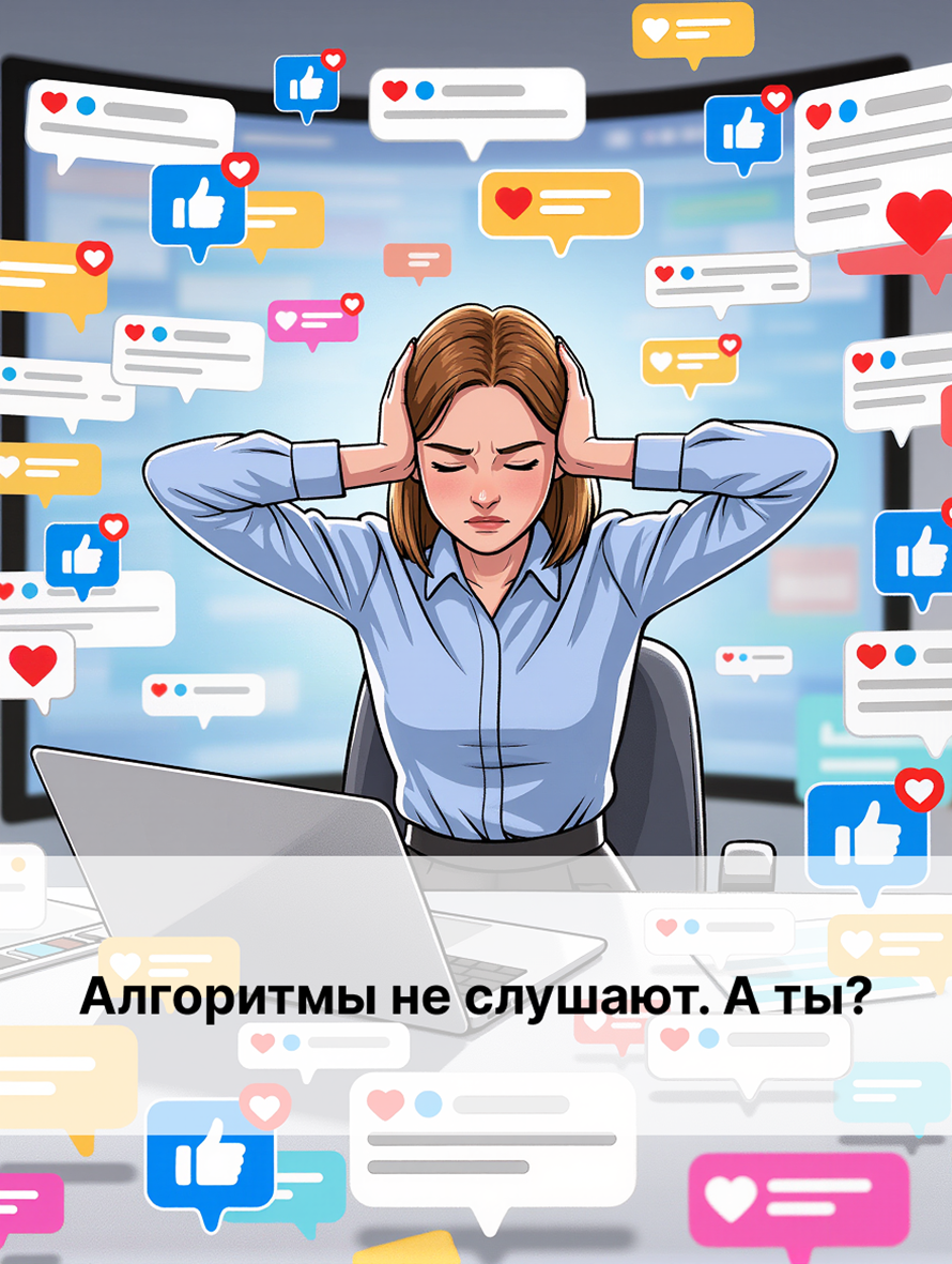 Как ВКонтакте убивает профессию психолога