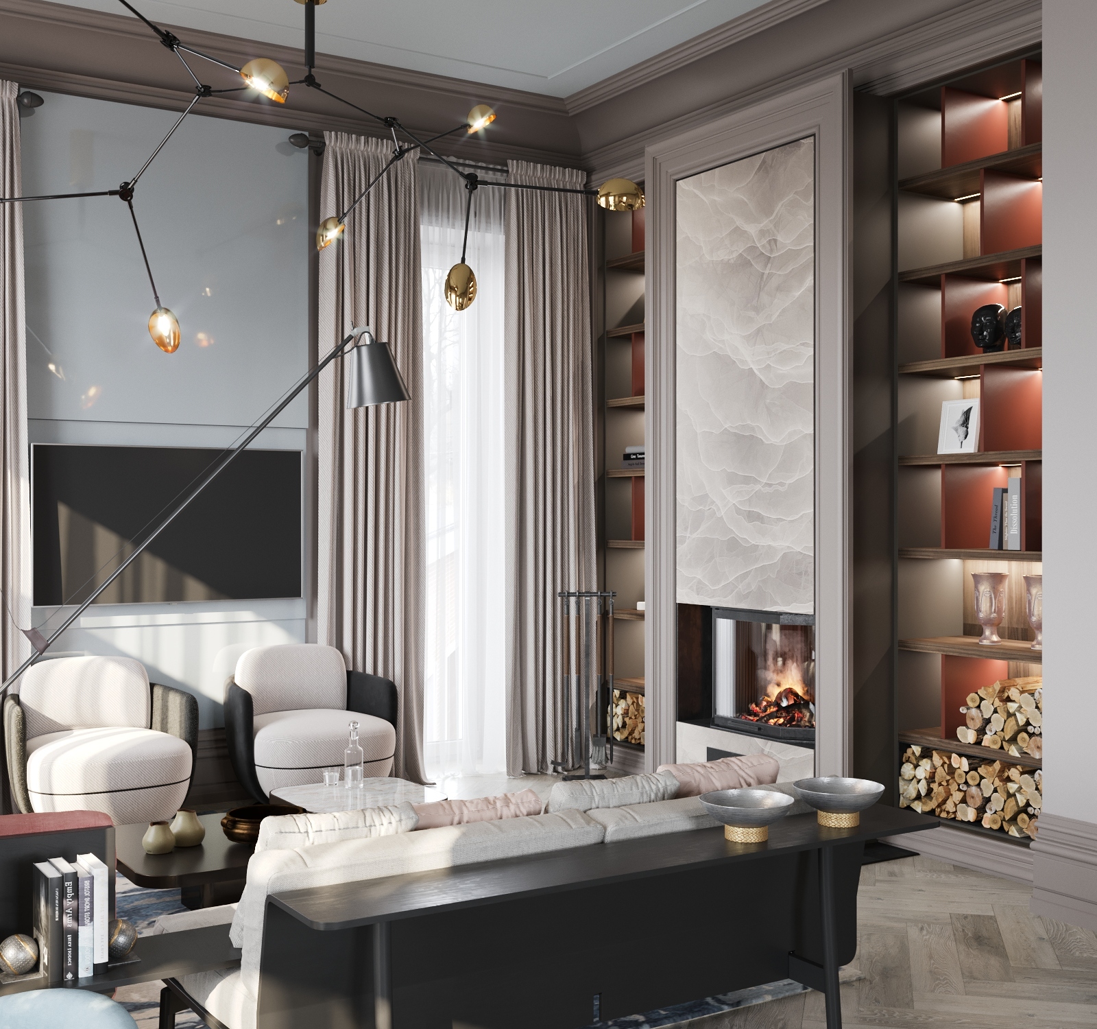 Interior design house