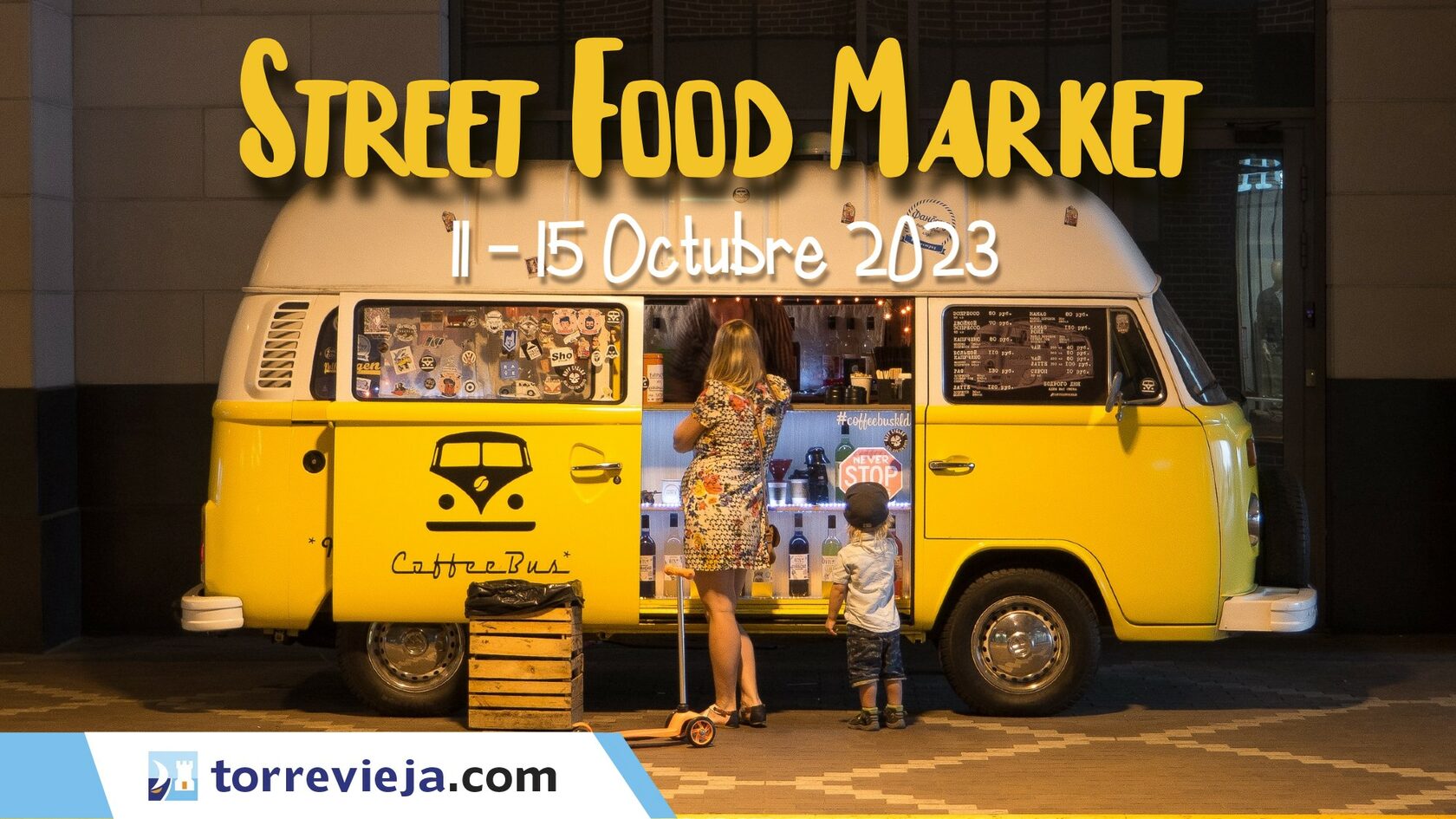 Street Food Market Torrevieja 2023