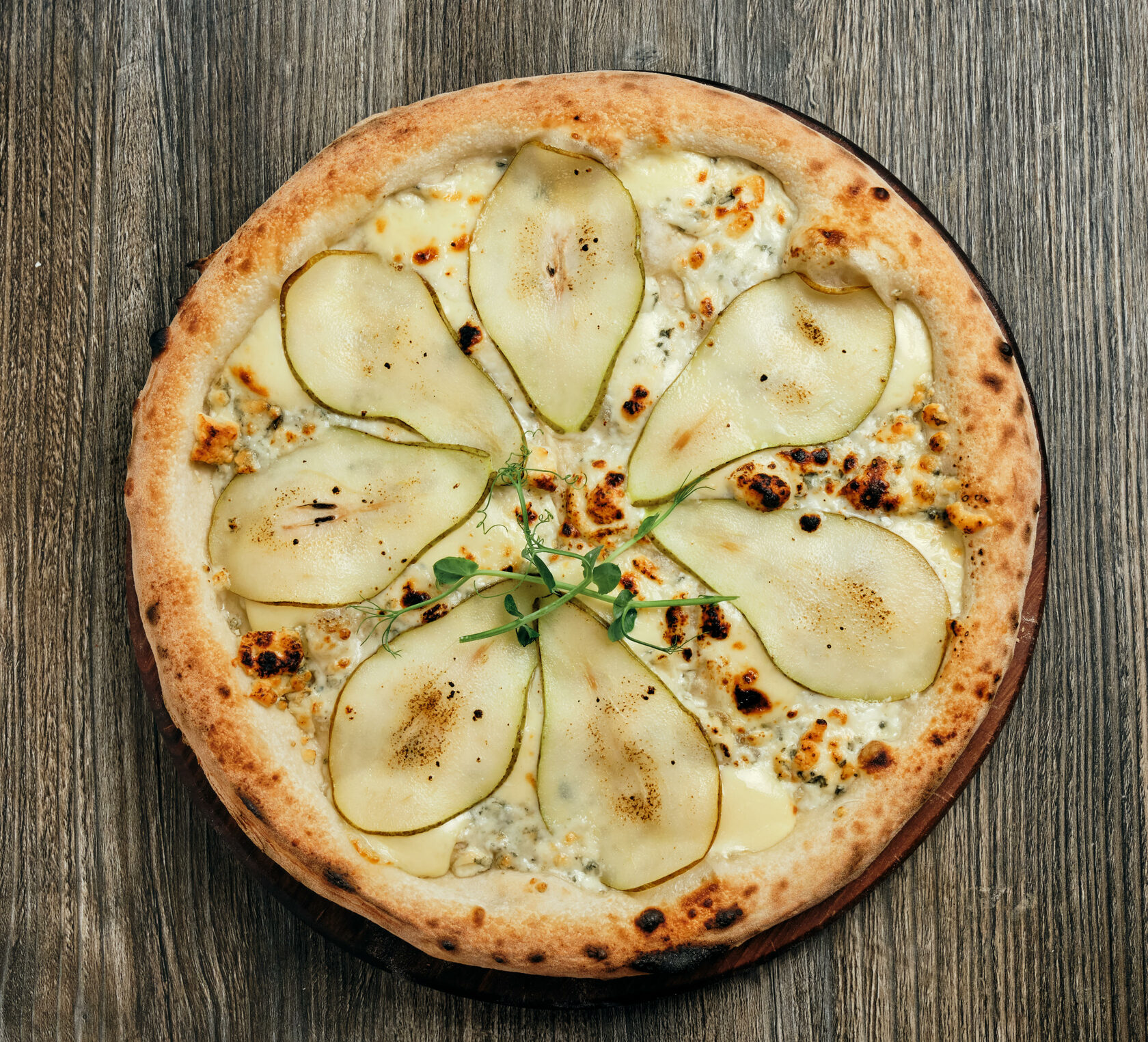 рецепт пиццы с грушей и горгонзолой от юлии высоцкой фото 107