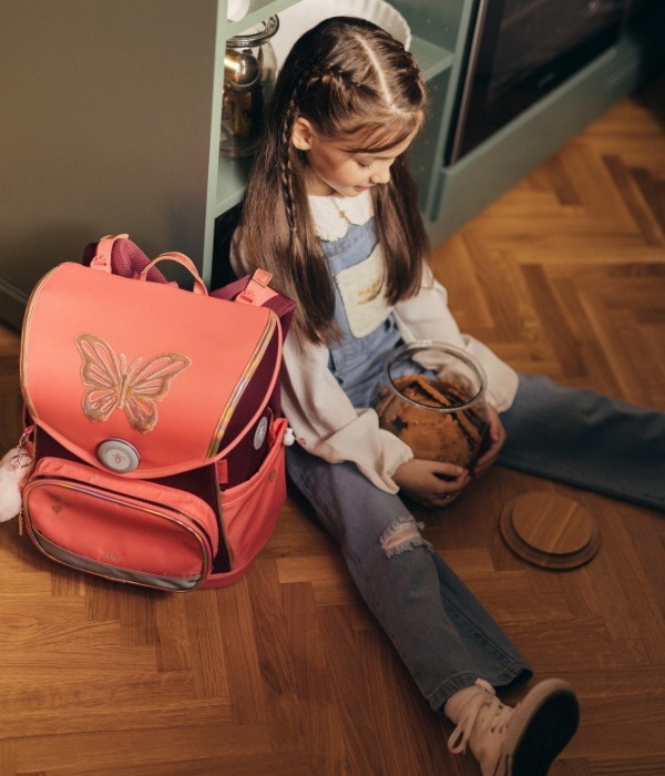 Ортопедический школьный ранец Belmil Premium, модель COMPACT