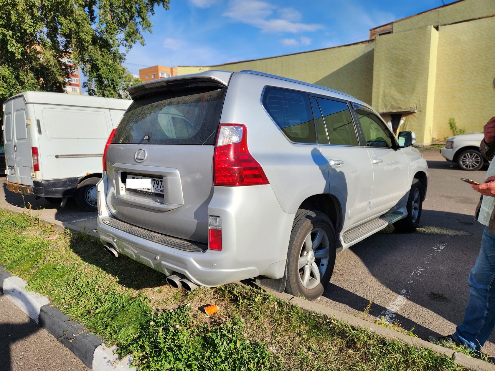 тюнинг Lexus GX