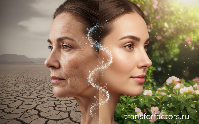 4Life Transfer Factor: антиоксиданты для кожи — сравнение влияния окислительного стресса и мягкой внутренней поддержки