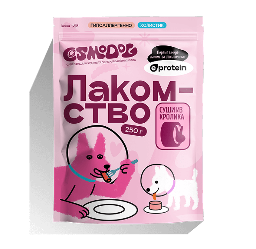 Лакомство для собак COSMODOG Суши из кролика