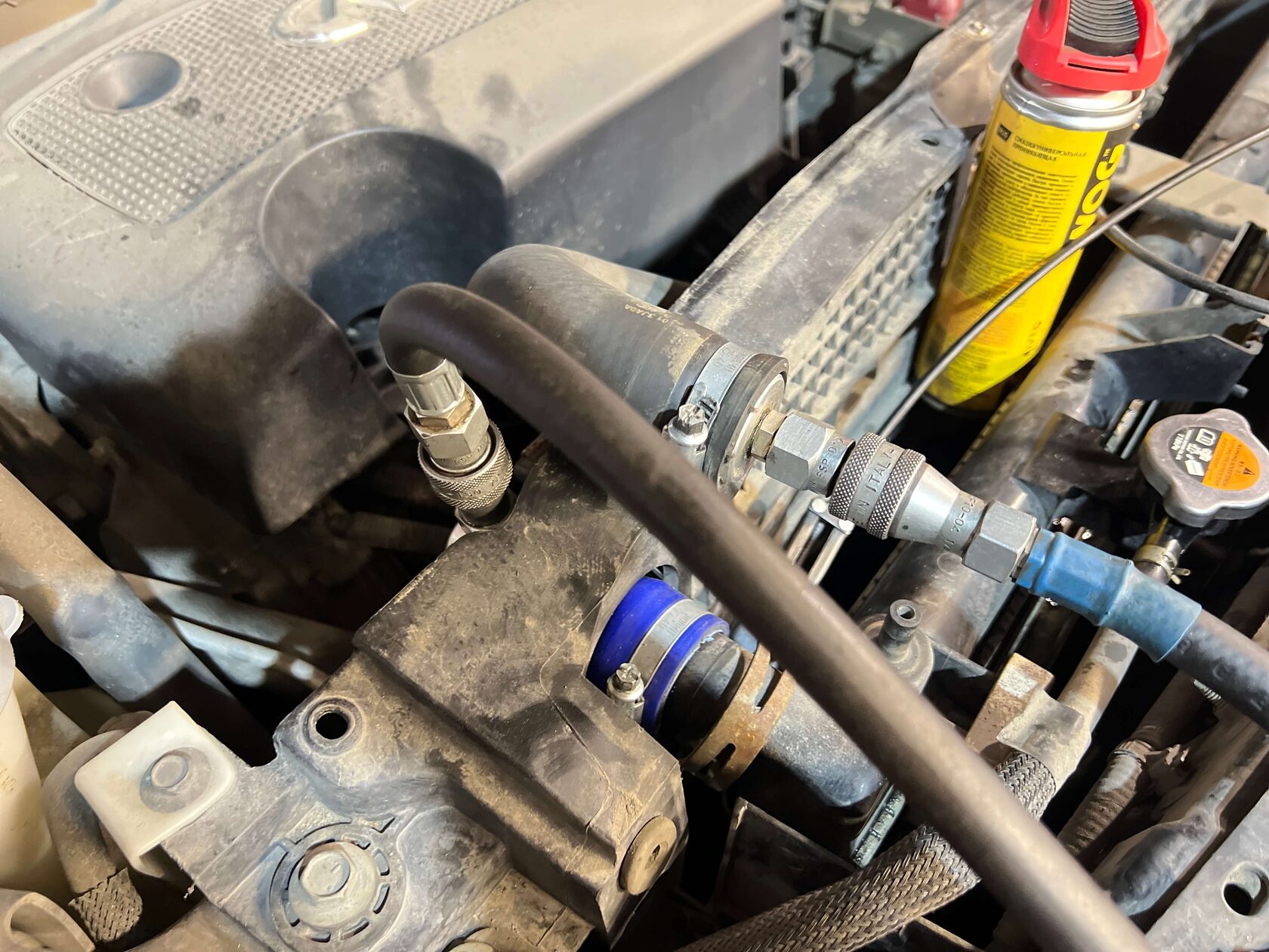 Аппаратная замена антифриза Infiniti