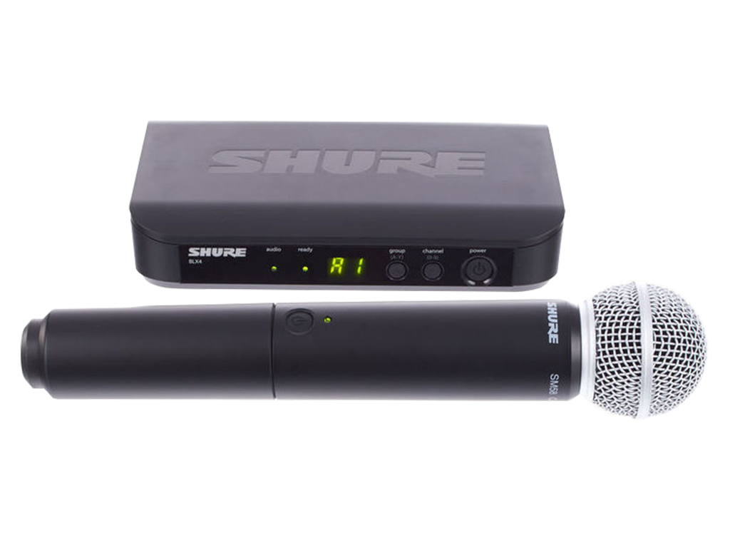 Радиосистема вокальная SHURE BLX24E/SM58