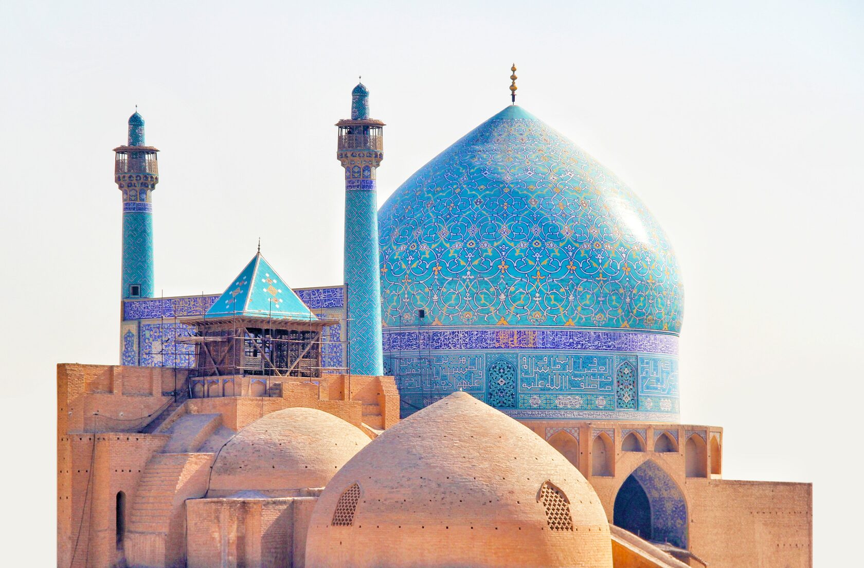 Город Исфахан