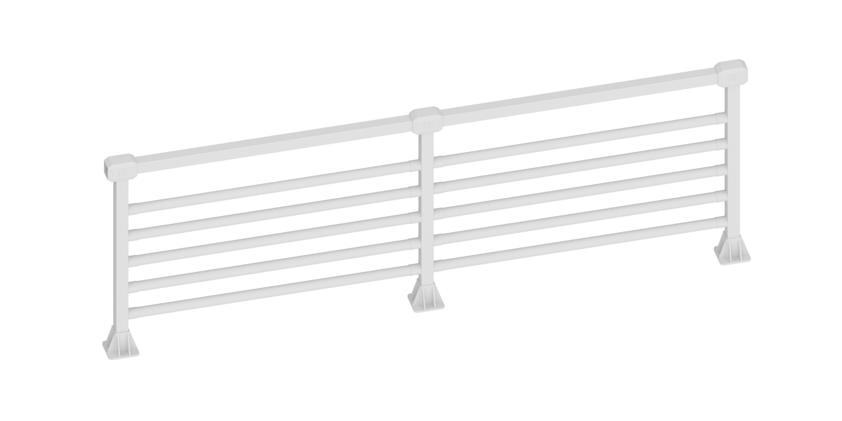 Мостовые ограждения ОМ1