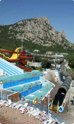 Аквапарк Симеиз