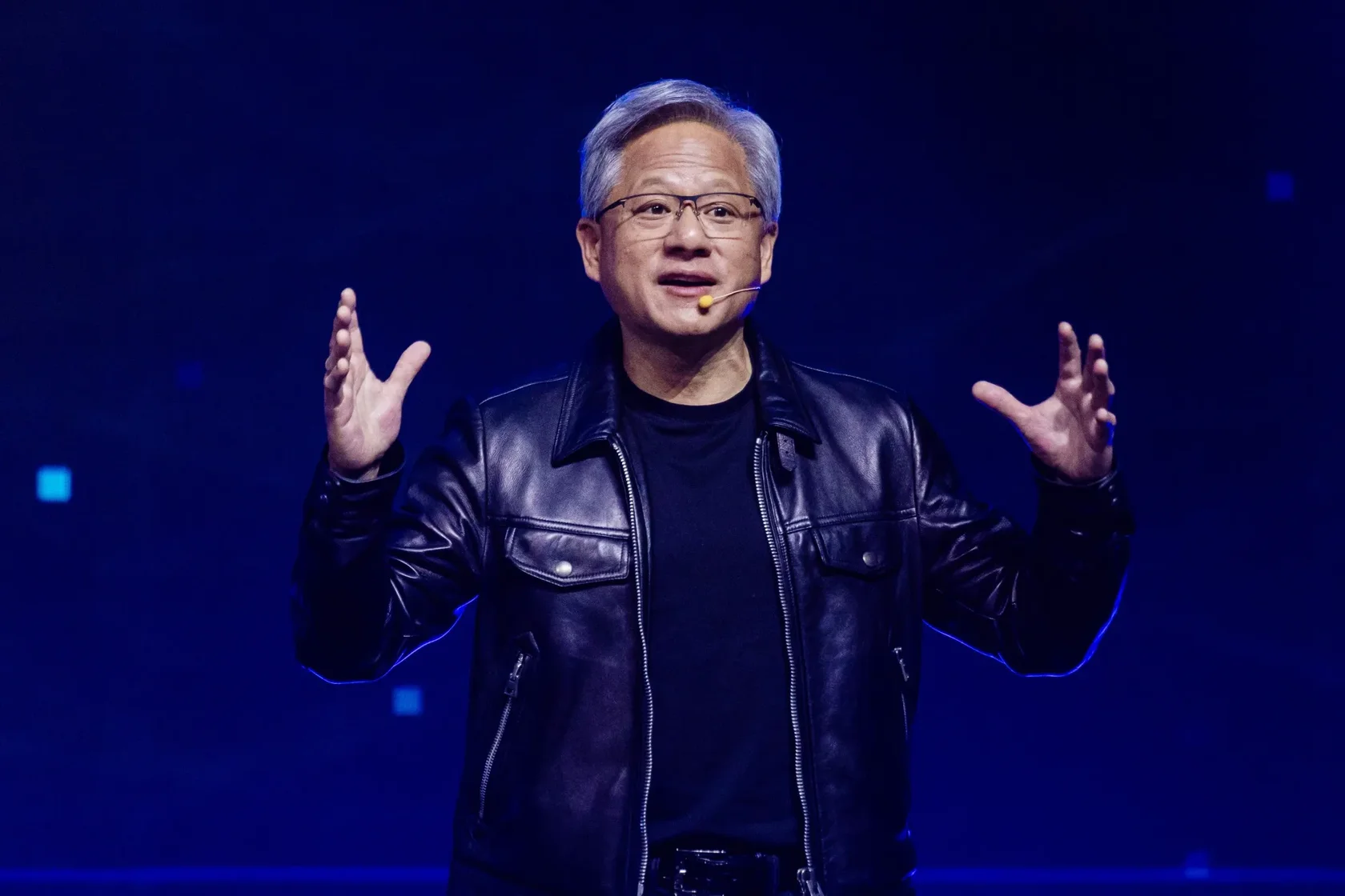 Nvidia CEO Jensen Huang Says US Will Take Years to Achieve Chip  Independence - Bloomberg