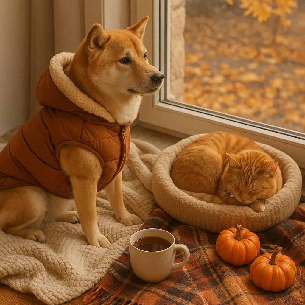 Как подготовить питомца к холодам: советы для заботливых владельцев