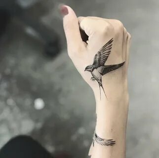 Татуировки птицы