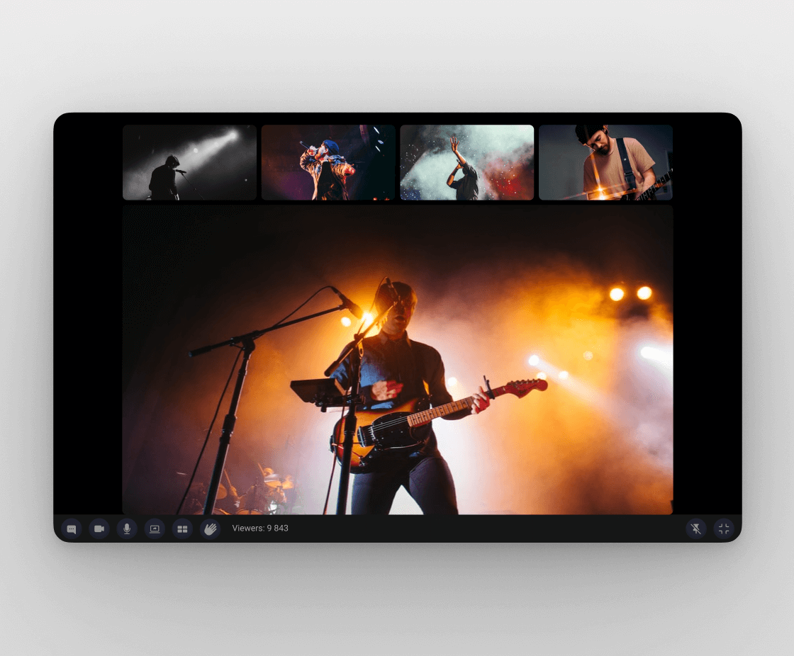 музыкальные концерты онлайн