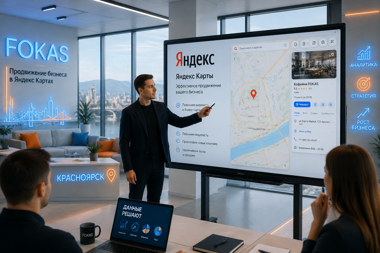 Консультируем по продвижению