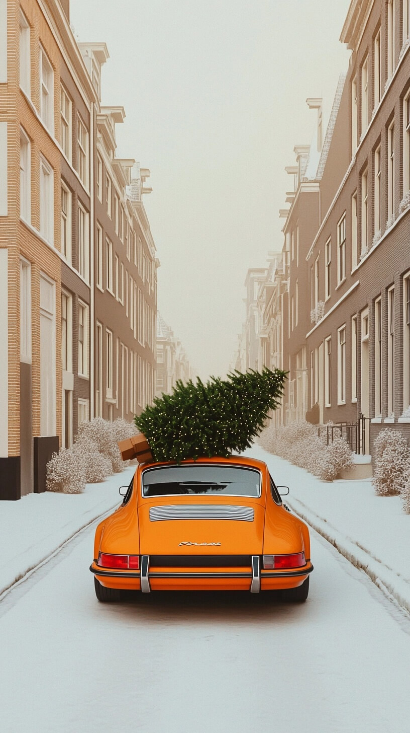 Porsche 911 · --sref 4172525597