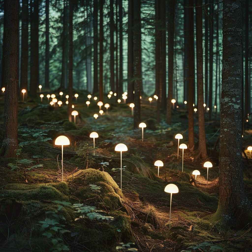 сказочный лес