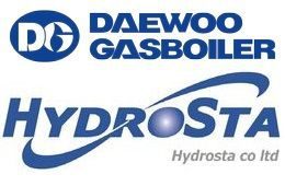 Запчасти для газовых котлов Hydrosta и Daewoo