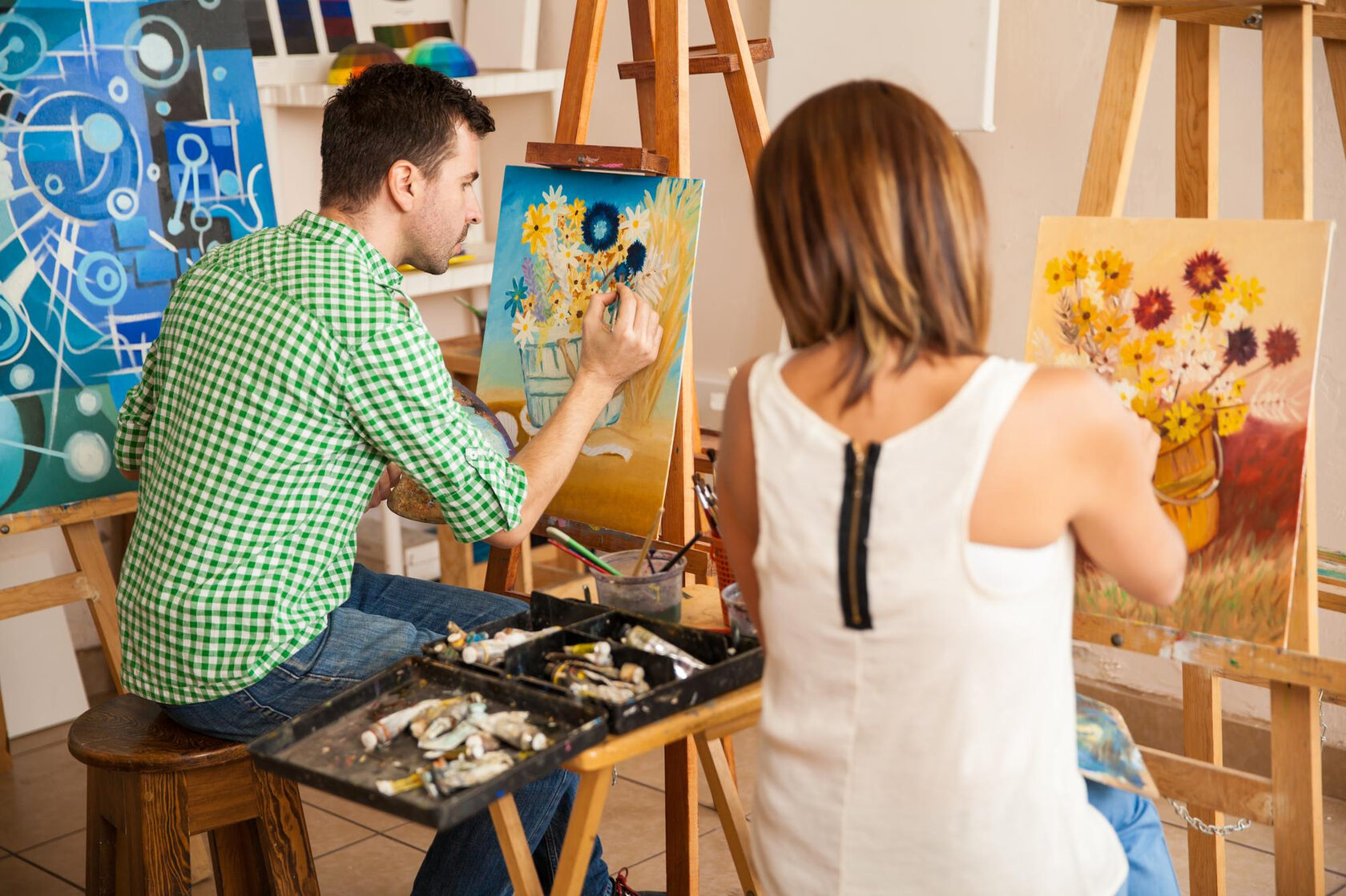 Yair Art Class