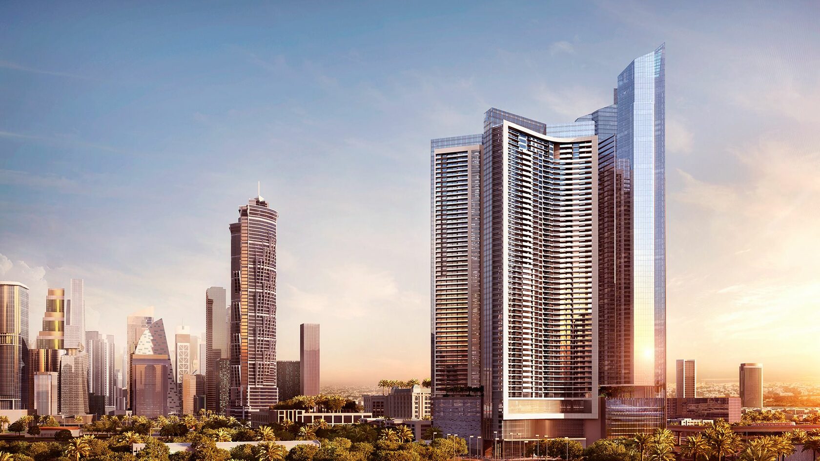 AYKON City by DAMAC Properties in Business Bay, Dubai | Studios ...